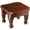 Image 1 : 1922 Walnut Footstool Handmade by James Naismith 