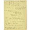 Image 1 : James Naismith Manuscript Pages PSA/DNA 