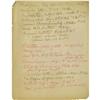 Image 3 : James Naismith Manuscript Pages PSA/DNA 