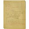 Image 4 : James Naismith Manuscript Pages PSA/DNA 