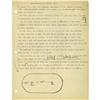 Image 1 : James Naismith Manuscript Pages PSA/DNA 