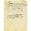 Image 2 : James Naismith Manuscript Pages PSA/DNA 