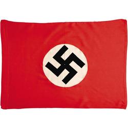 Flag Presented to James Naismith Berlin Olympics 