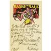 Image 1 : James Naismith Signed "Basketball" Card PSA/DNA 
