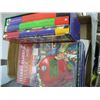 Image 2 : 2 BOXES OF MISC POST IT NOTES, HARRY POTTER BOOKS ETC.