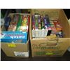 Image 1 : 2 BOXES OF MISC GAMES, VHS TAPES ETC.