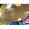 Image 1 : LARGE BOARDROOM TABLE WITH CENTRE PLUGS