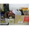 Image 1 : 4 BOXES OF MISC CDS, PUZZLE, BOOKS, WOOL ETC.