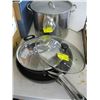 Image 1 : A LOT OF POTS & FRYPANS