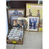 Image 1 : LARGE LOT OF NORMAN ROCKWELL MUGS, GLASSES, PICTURES, BOOK ETC.