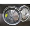 Image 1 : SET OF 4 FORD HUBCAPS