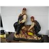Image 1 : MINERS TREASURE CHEST CERAMIC FIGURINE