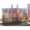 Image 2 : WOODEN STICK CANE, 2 WOODEN SPOOLS