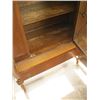 Image 2 : GLASS DOORED CHINA CABINET WITH SINGLE DRAWER