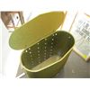 Image 2 : GOLD LAUNDRY HAMPER