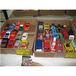 2 BOXES OF ASSORTED COLLECTOR CARS