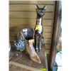 Image 1 : BRONZE LOOK CAT (BROKEN HEAD) BOOT