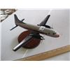 Image 1 : COLONIAL MODEL AIRPLANE ON STAND