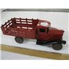 Image 1 : TIN RED/BLACK TRUCK