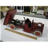 Image 2 : BLACK/RED TIN STRUCTO DUMP TRUCK