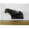 Image 1 : WALRUS CARVED SOAPSTONE WALRUS SIGNED & NUMBERED BY WILLIE