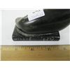 Image 2 : WALRUS CARVED SOAPSTONE WALRUS SIGNED & NUMBERED BY WILLIE