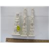 Image 1 : 3 CERAMIC GREENWARE TOTEM POLES