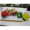 Image 1 : TONKA DUMP TRUCK, TONKA JEEP