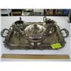 Image 1 : SILVERPLATE TEA SERVICE