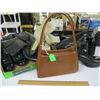 Image 1 : BOX OF MISC PURSE, BOOTS ETC.