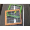 Image 1 : 2 LEADED GLASS WINDOWS