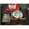 Image 1 : VANCOUVER OLYMPIC GLASS SET WITH ICE BUCKET, BUDWEISER BAG, 6 DRAFT BEER GLASSES