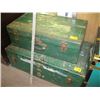 Image 1 : 2 LEATHER BOUND TRUNKS