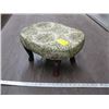 Image 1 : SMALL PADDED FOOT STOOL