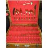 Image 2 : LARGE SET OF BRONZE CUTLERY