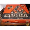 Image 2 : 3 SETS OF POOL BALLS