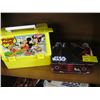 Image 1 : MICKEY MOUSE, STAR WARS LUNCH BOXES, 2 ELECTRONIC CHESS BOARDS