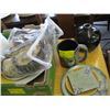 Image 2 : A LOT OF ASSORTED DISHWARE, TEAPOTS, CUPS & SAUCERS, LARGE PLATTER ETC.