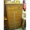 Image 1 : TALL 6 DRAWER CHEST OF DRAWERS