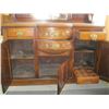 Image 2 : LARGE MIRROR BACKED CARVED SIDEBOARD WITH MULTI DOORS & DRAWERS