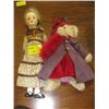 Image 1 : CERAMIC DOLL, BEARINGTON STUFFED BEAR