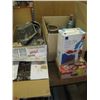 Image 1 : A LOT OF MISC DISHWARE, THERMOS, KITCHEN ITEMS, TORTILLA PRESS ETC.