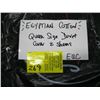 Image 2 : CANDLE LAMP, SET OF EGYPTIAN COTTON QUEEN SIZE DUVET COVER AND SHAMS