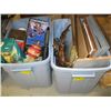 Image 1 : 2 BOXES OF MISC PICTURES, TINS ETC.