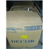 Image 1 : BOX OF LARGE 1 GALLON JARS