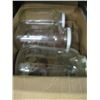 Image 2 : BOX OF LARGE 1 GALLON JARS