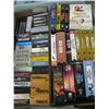 Image 2 : LARGE LOT OF VHS TAPES, DVDS ETC.