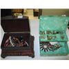 Image 2 : 2 JEWELRY BOXES
