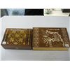 Image 1 : 2 WOODEN JEWELRY BOXES