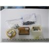 Image 1 : 3 SMALL JEWELRY BOXES
